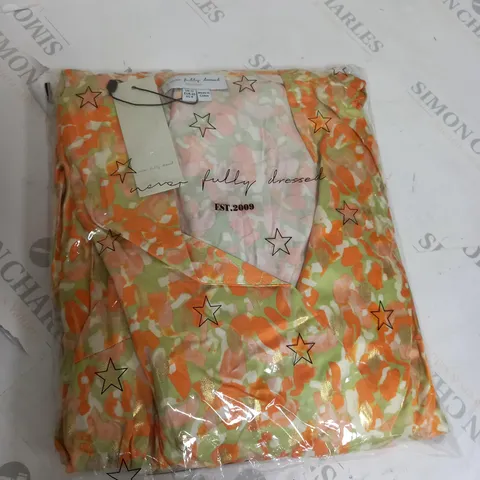 PACKAGED NEVER FULLY DRESSED DRESS - UK SIZE 12