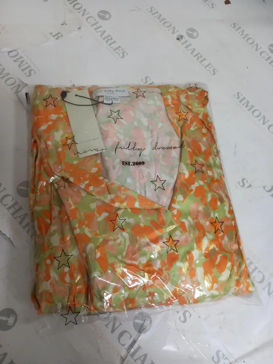 PACKAGED NEVER FULLY DRESSED DRESS - UK SIZE 12