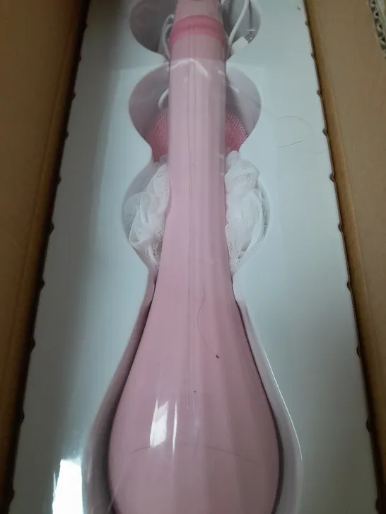 BLUSHLY RECHARGEABLE CLEANSING & EXFOLIATING BODY BRUSH 