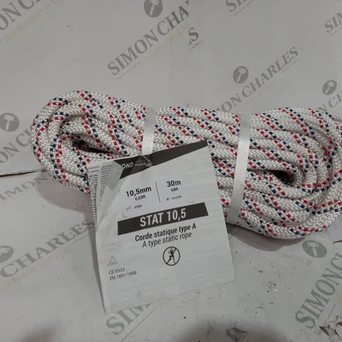 CORD STATIC ROPE TYPE A 30M