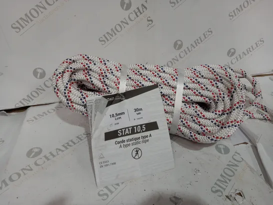 CORD STATIC ROPE TYPE A 30M