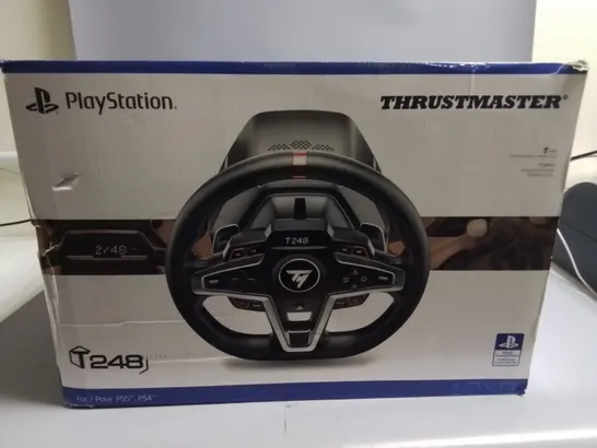 THRUSTMASTER T248 FORCE FEEDBACK RACING RRP £299.99