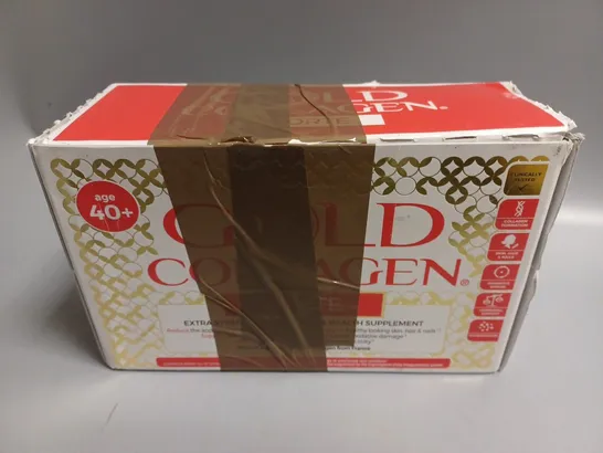 BOXED GOLD COLLAGEN FORTE 40+ GOLD COLLAGEN EXTRA STRENGTH 10 DAY PROGRAMME (10 X 50ml)