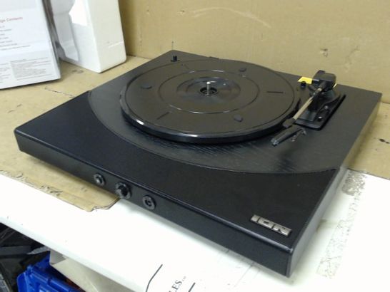 ION RECORD PLAYER  RRP £5