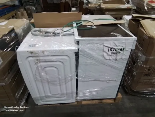 PALLET OF APPROXIMATELY 4 UNPROCESSED RAW RETURN WHITE GOODS TO INCLUDE;