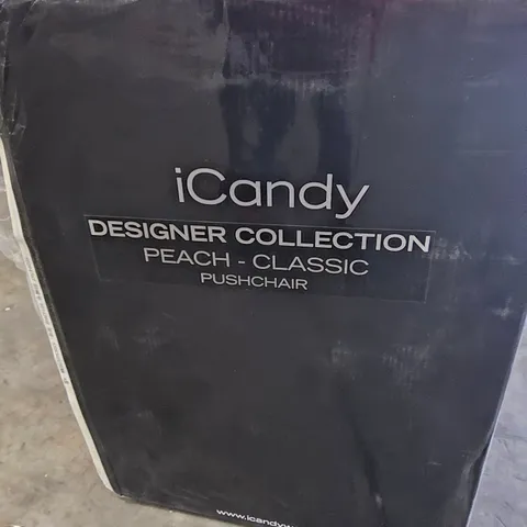BOXED iCANDY PEACH- CLASSIC PUSHCHAIR