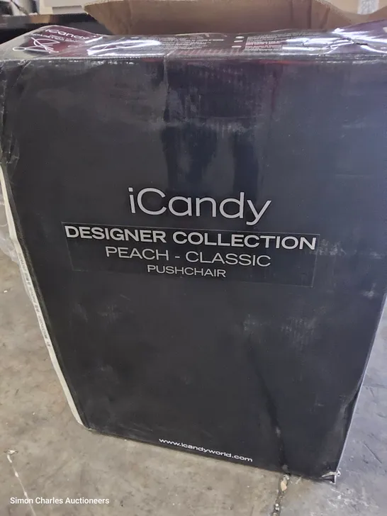 BOXED iCANDY PEACH- CLASSIC PUSHCHAIR