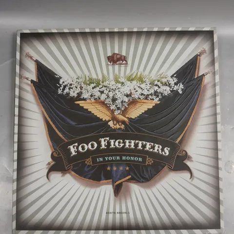 FOO FIGHTERS IN YOUR HONOR 4 X LP BOX SET