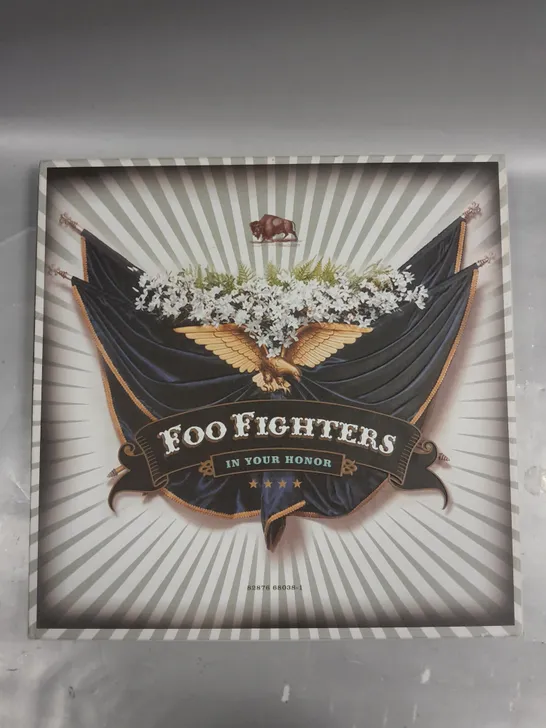 FOO FIGHTERS IN YOUR HONOR 4 X LP BOX SET