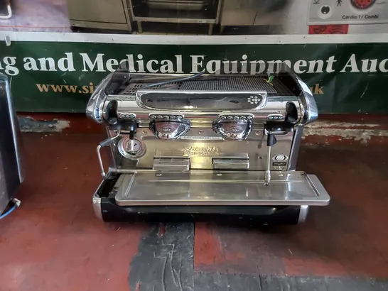 FAEMA EMBLEMA 2 GROUP ESPRESSO MACHINE 