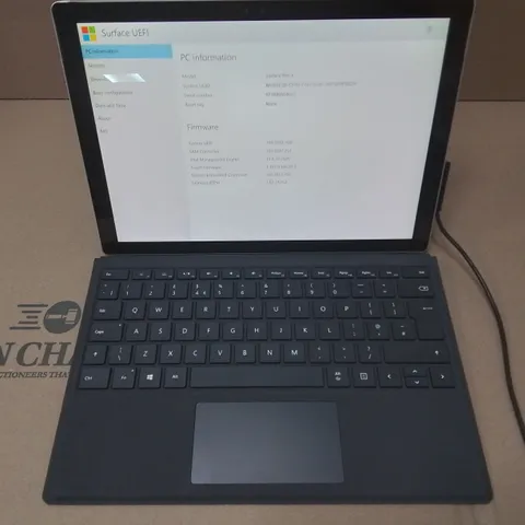 UNBOXED MICROSOFT SURFACE PRO 4 128GB WITH DETACHABLE KEYBOARD
