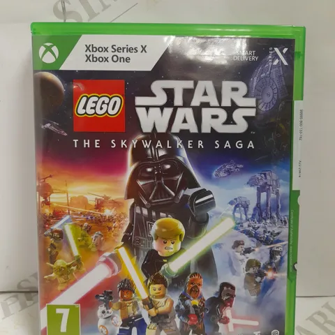 LEGO STAR WARS THE SKYWALKER SAGA GAME FOR XBOX ONE/SERIES X