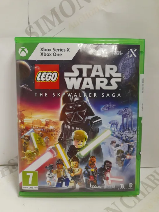 LEGO STAR WARS THE SKYWALKER SAGA GAME FOR XBOX ONE/SERIES X