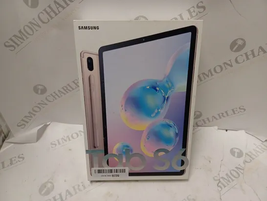 BOXED SAMSUNG GALAXY TAB S6