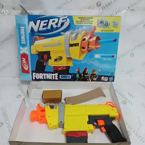 NERF X FORTNITE SMG-L BOXED