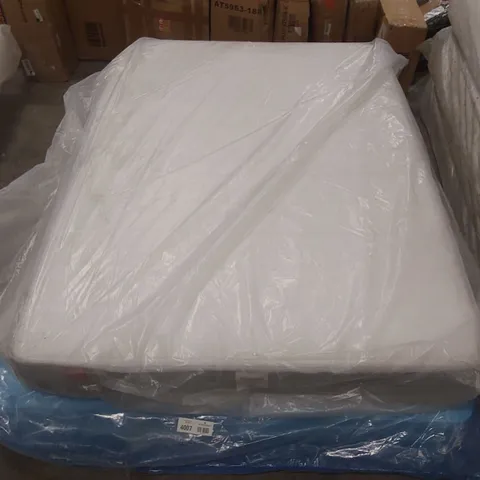 QUALITY BAGGED AIRSPRUNG PRIESTLY 4'6" DOUBLE SIZE MATTRESS 