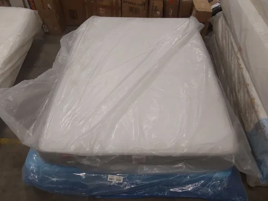 QUALITY BAGGED AIRSPRUNG PRIESTLY 4'6" DOUBLE SIZE MATTRESS 