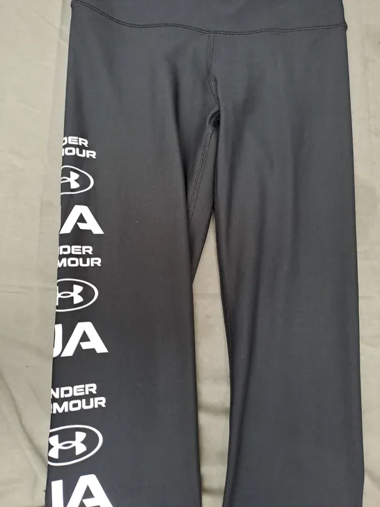 UNDER ARMOUR COMPRESSION PANTS IN BLACK SIZE SMALL