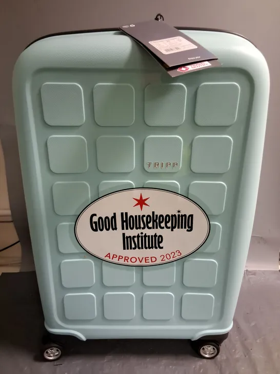 TRIPP HOLIDAY 7 MEDIUM 65CM WHEEL SUITCASE - MINT 