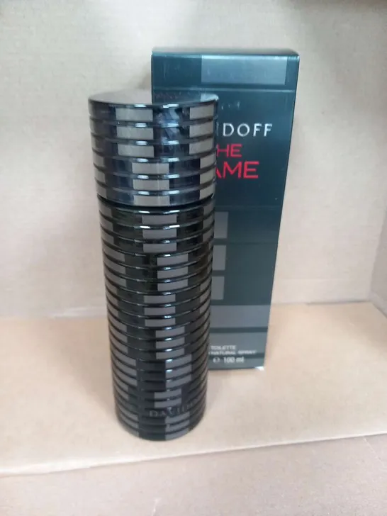 BOXED AND SEALED DAVIDOFF THE GAME EAU DE TOILETTE 100ML