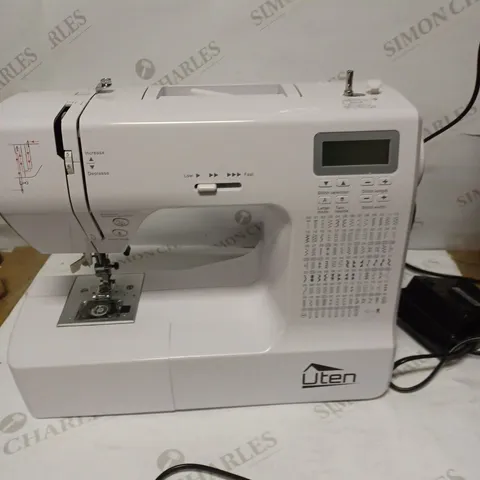 UTEN COMPUTERIZED SEWING MACHINE