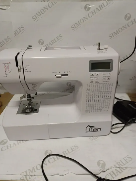 UTEN COMPUTERIZED SEWING MACHINE