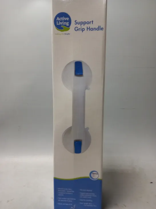 BOX TO INCLUDE 12 ACTIVE LIVING SUPPORT GRIP HANDLES