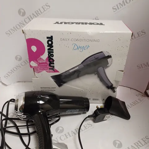 BOXED TONI & GUY DAILY CONDITIONING DRYER 