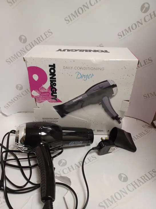 BOXED TONI & GUY DAILY CONDITIONING DRYER 