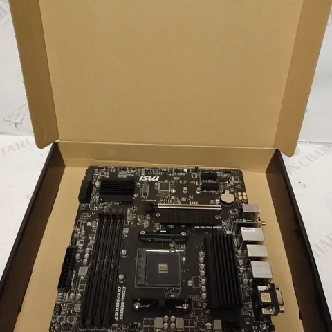 MSI AMD B550M PRO-VDH WIFI MICRO-ATX MOTHERBOARD