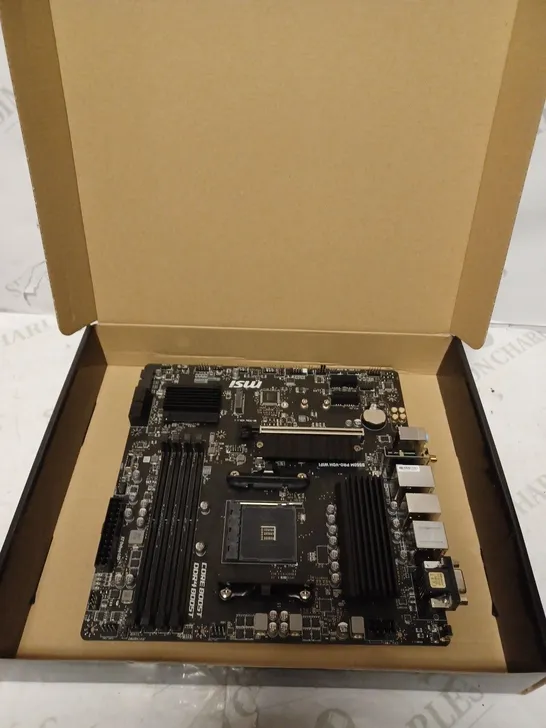 MSI AMD B550M PRO-VDH WIFI MICRO-ATX MOTHERBOARD