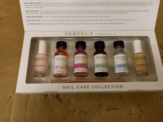 PERFECT FORMULA NAIL CARE COLLECTION