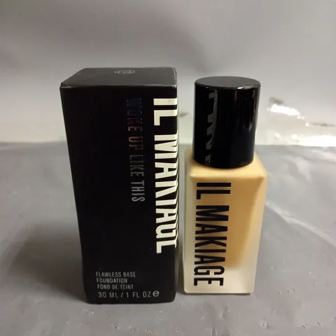 BOXED IL MAKIAGE 120 WOKE UP LIKE THIS FOUNDATION 30ML