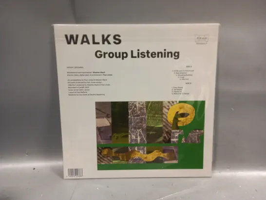 GROUP LISTENING WALKS VINYL