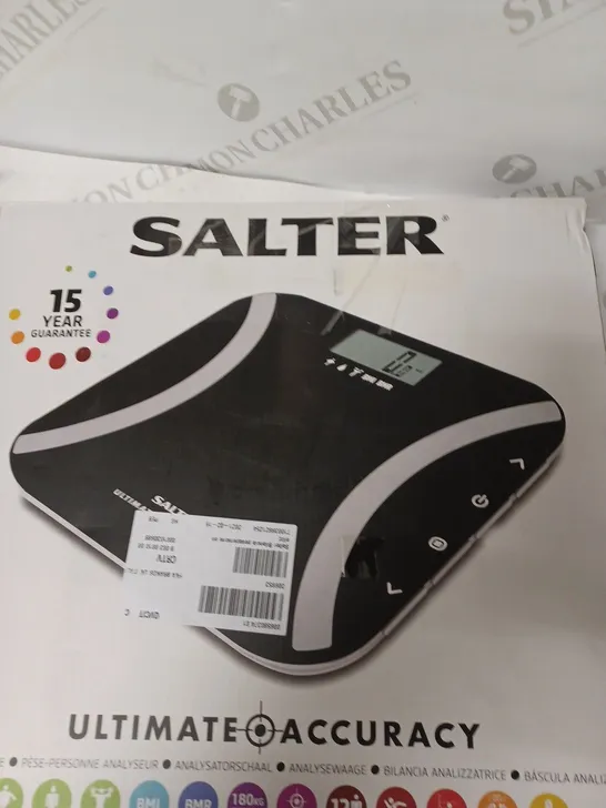 SALTER ULTIMATE ACCURACY ANALYSER SCALE