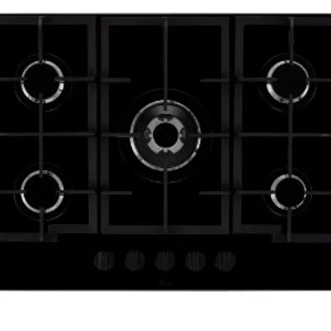 AEG HKB75450NB 74CM GAS HOB - BLACK