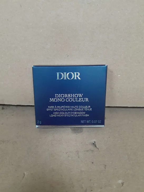 DIORSHOW MONO COULEUR HIGH-COLOR AND LONG-WEAR EYESHADOW 755 ROSE TULLE