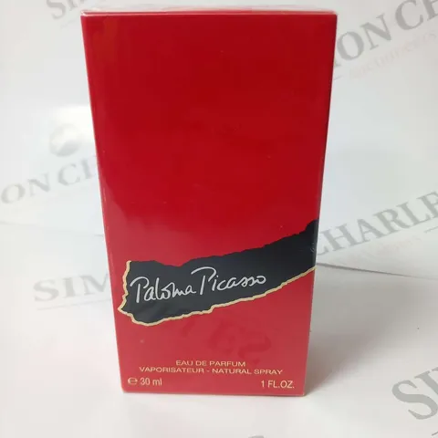BOXED AND SEALED PALOMA PICASSO EAU DE PARFUM FOR WOMEN 30ML
