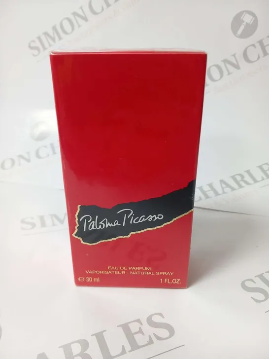 BOXED AND SEALED PALOMA PICASSO EAU DE PARFUM FOR WOMEN 30ML