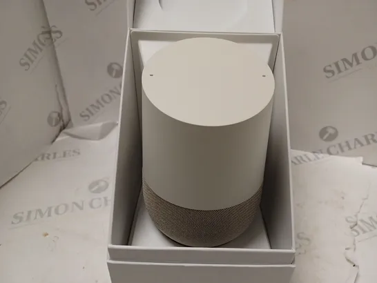 BOXED GOOGLE HOME HANDS-FREE SMART SPEAKER