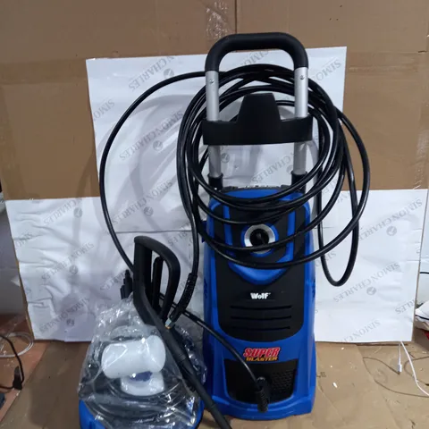 WOLF SUPER BLASTER PRESSURE WASHER BLUE 