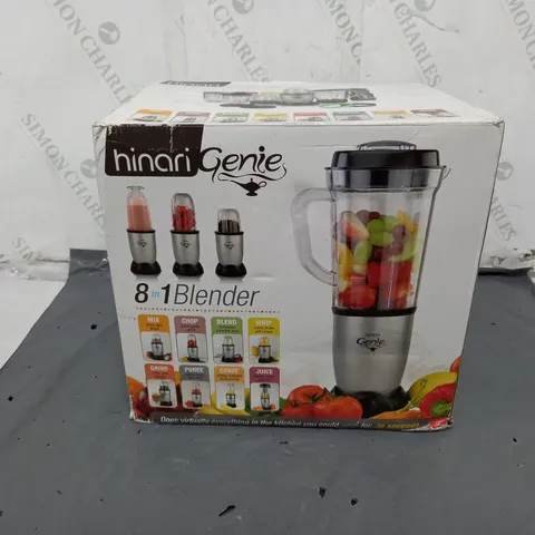 BOXED HINARI GENIE 8 IN 1 BLENDER 