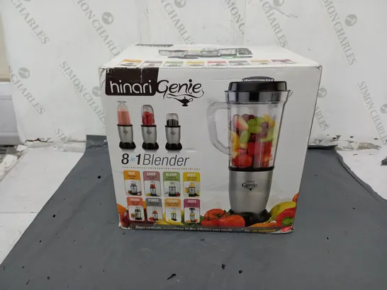 BOXED HINARI GENIE 8 IN 1 BLENDER 