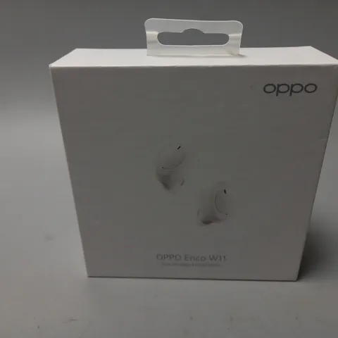 BOXED OPPO ENCO W11 EARBUDS
