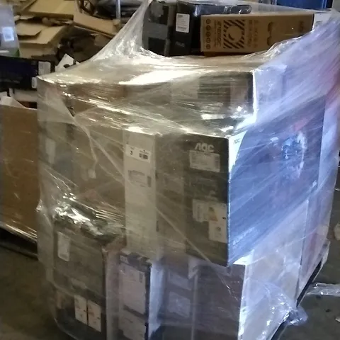 PALLET OF APPROXIMATELY 26 UNPROCESSED RAW RETURN MONITORS TO INCLUDE;