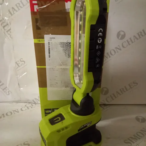 RYOBI R18ALP 18V CORDLESS PROJECT AREA LIGHT