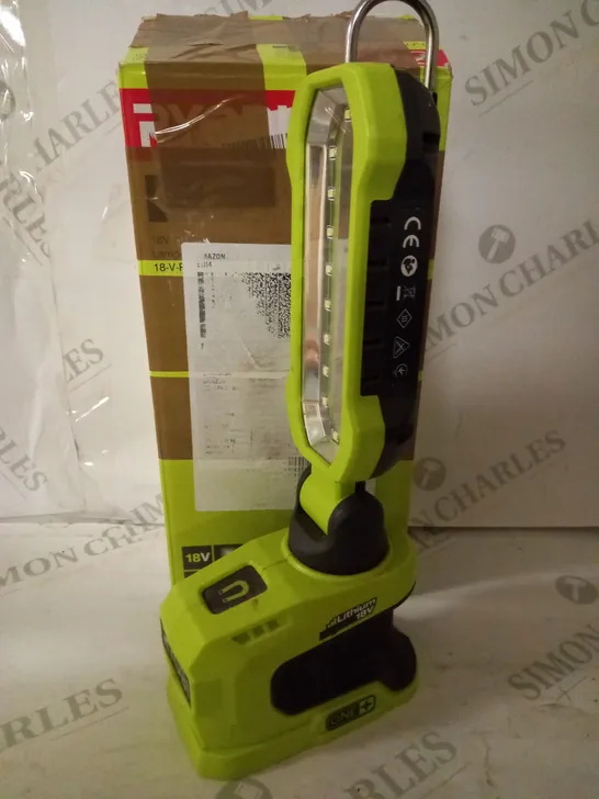 RYOBI R18ALP 18V CORDLESS PROJECT AREA LIGHT