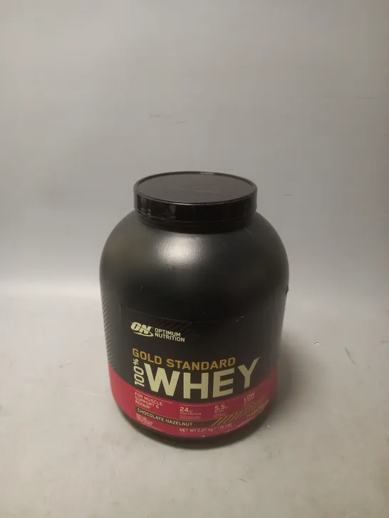 OPTIMUM NUTRITION GOLD STANDARD WHEY CHOCOLATE HAZELNUT 2.27KG 