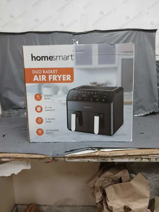 HOMESMART DUO BASKET AIR FRYER