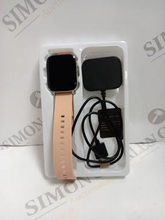 BOXED NERUNSA SMART WATCH LARGE SCREEN HEART RATE MONITOR BRACELET 